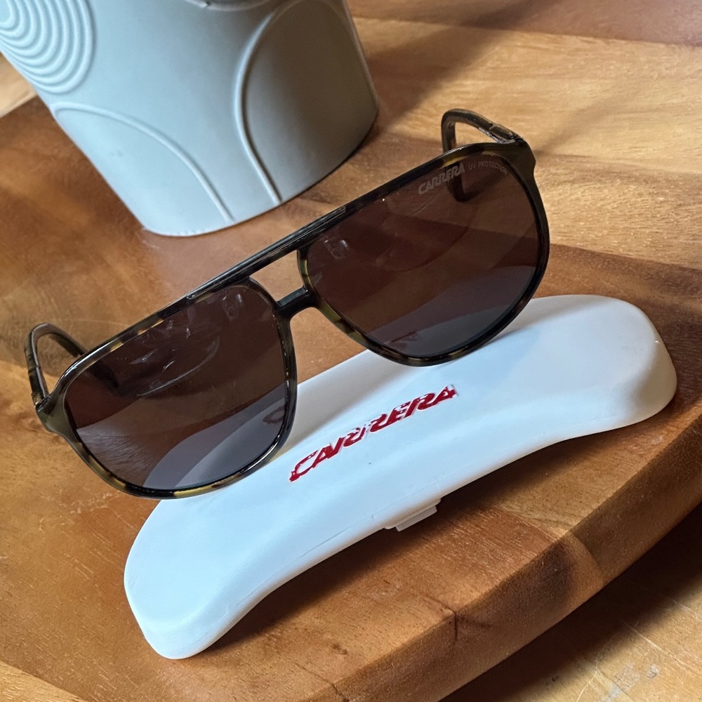 Vintage Carrera WINNER 2 FQF 70 7O Sunglasses FQF-70 Shades x HAVANA Tortoise